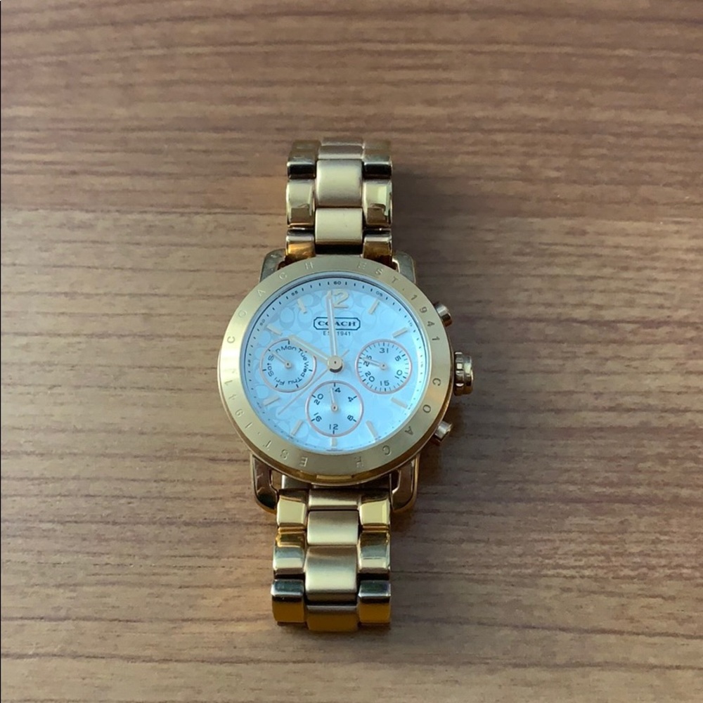 Like new Coach watch